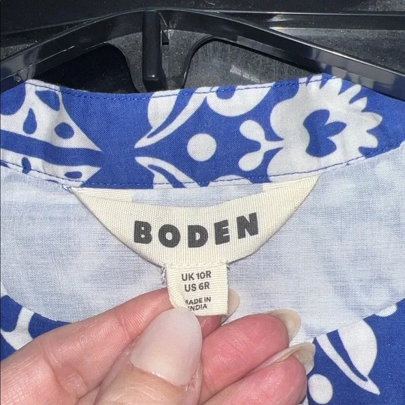 Boden Dress NWOT 6 - Picture 3 of 17